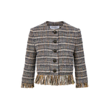 Veronica Beard - Lyons Fringe Jacket