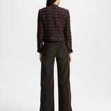 Veronica Beard - Audrina Metallic Tweed Jacket