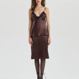 Aflalo - Lyone Top in Silk