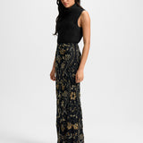 Veronica Beard - Medina Floral-Embellished Maxi Skirt