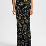 Veronica Beard - Medina Floral-Embellished Maxi Skirt