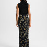 Veronica Beard - Medina Floral-Embellished Maxi Skirt