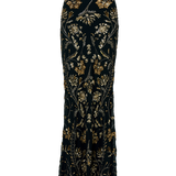 Veronica Beard - Medina Floral-Embellished Maxi Skirt