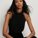 Veronica Beard - Tanisha Silk Halter Top