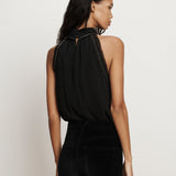 Veronica Beard - Tanisha Silk Halter Top