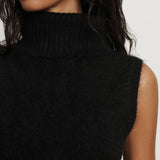 Veronica Beard - Mazzy Brushed Cashmere Sleeveless Sweater