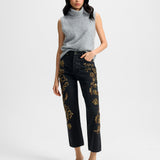 Veronica Beard - Mazzy Brushed Cashmere Sleeveless Sweater