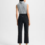 Veronica Beard - Mazzy Brushed Cashmere Sleeveless Sweater