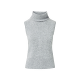 Veronica Beard - Mazzy Brushed Cashmere Sleeveless Sweater