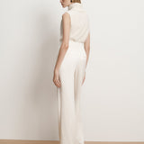 Veronica Beard - Mazzy Brushed Cashmere Sleeveless Sweater