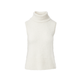 Veronica Beard - Mazzy Brushed Cashmere Sleeveless Sweater