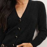 Veronica Beard - Solene Brushed Cashmere Cardigan