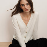 Veronica Beard - Solene Brushed Cashmere Cardigan