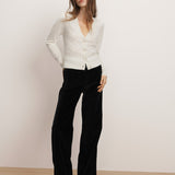Veronica Beard - Solene Brushed Cashmere Cardigan
