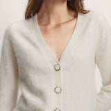 Veronica Beard - Solene Brushed Cashmere Cardigan