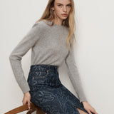 Veronica Beard - Pippen Brushed Cashmere Pullover