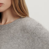 Veronica Beard - Pippen Brushed Cashmere Pullover