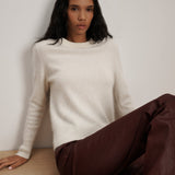 Veronica Beard - Pippen Brushed Cashmere Pullover