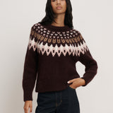 Veronica Beard - Anne Fair Isle Sweater