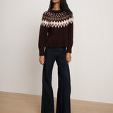 Veronica Beard - Anne Fair Isle Sweater