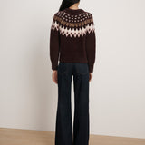 Veronica Beard - Anne Fair Isle Sweater