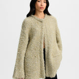 Veronica Beard - Rozan Metallic Knit Jacket