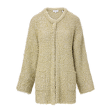 Veronica Beard - Rozan Metallic Knit Jacket