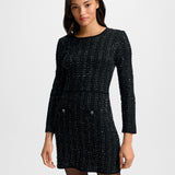 Veronica Beard - Channing Tweed Mini Dress
