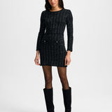 Veronica Beard - Channing Tweed Mini Dress