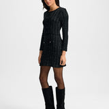 Veronica Beard - Channing Tweed Mini Dress