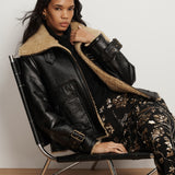 Veronica Beard - Danika Shearling Jacket