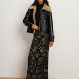 Veronica Beard - Danika Shearling Jacket