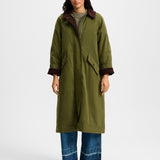 Veronica Beard - Dietz Wax-Coated Field Coat