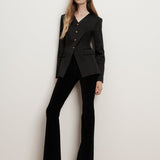 Veronica Beard - Cynthia Satin Tailored Jacket