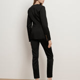 Veronica Beard - Cynthia Satin Tailored Jacket