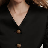 Veronica Beard - Cynthia Satin Tailored Jacket