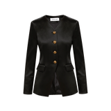Veronica Beard - Cynthia Satin Tailored Jacket