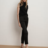 Veronica Beard - Stila Slim Satin Pant