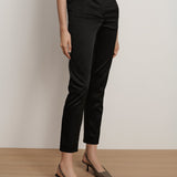 Veronica Beard - Stila Slim Satin Pant