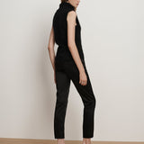 Veronica Beard - Stila Slim Satin Pant