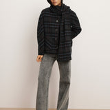 Veronica Beard - Martine Dickey Scarf Coat