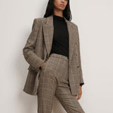 Veronica Beard - Rhys Houndstooth Dickey Jacket