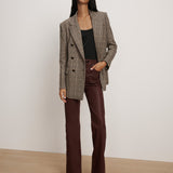 Veronica Beard - Rhys Houndstooth Dickey Jacket