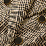 Veronica Beard - Rhys Houndstooth Dickey Jacket