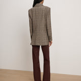 Veronica Beard - Rhys Houndstooth Dickey Jacket