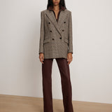 Veronica Beard - Rhys Houndstooth Dickey Jacket