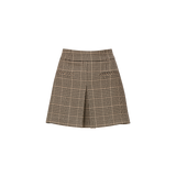 Veronica Beard - Pavaline Houndstooth Mini Skirt