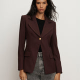 Veronica Beard - Kessler Wool-Blend Dickey Jacket