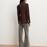 Veronica Beard - Kessler Wool-Blend Dickey Jacket