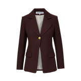 Veronica Beard - Kessler Wool-Blend Dickey Jacket